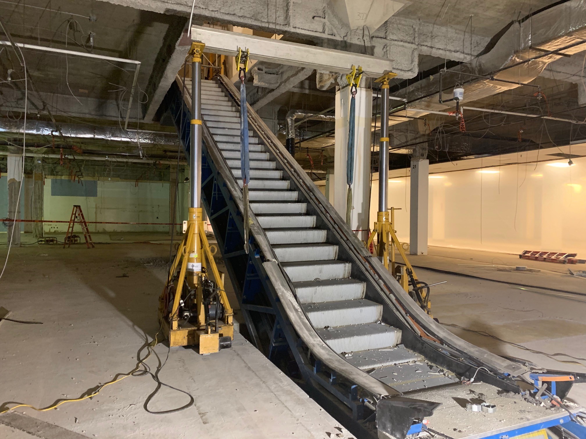 Escalators